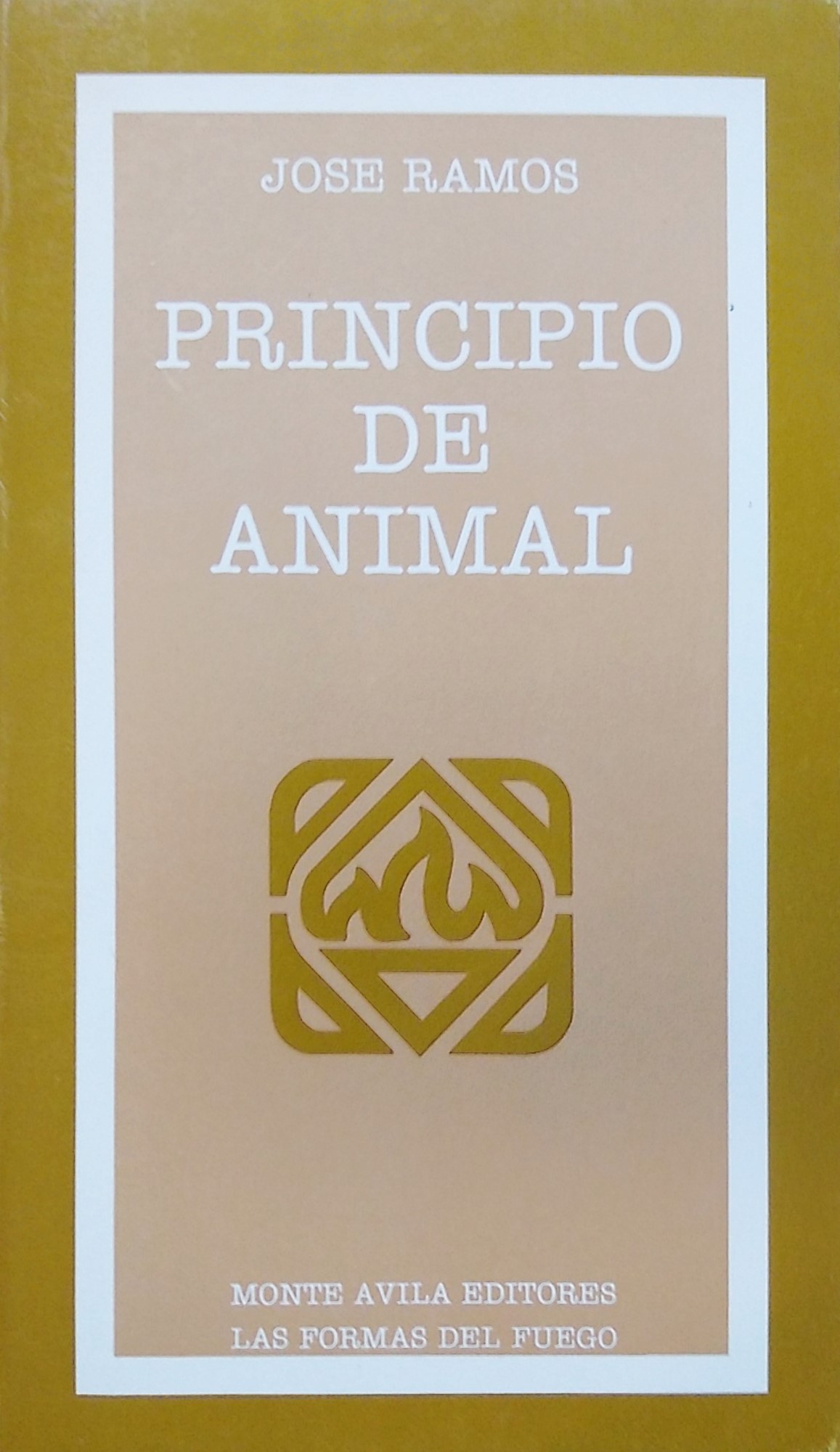 Principio de Animal